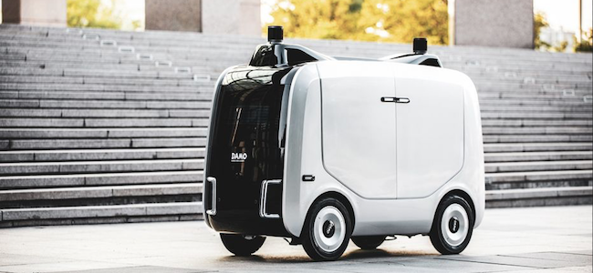 Alibaba dvoile ses robots de livraison domicile et son premier PC…