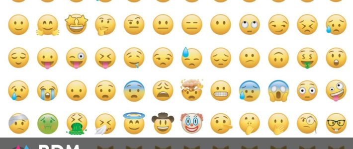 Étude : insérer un emoji dans l’objet d’un email, une fausse bonne idée ?