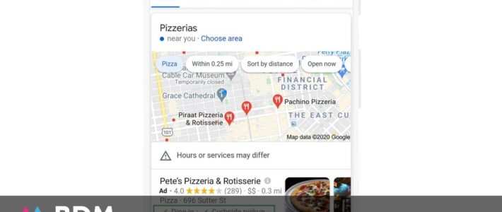 Établissements sur Google : de nouveaux services pour convaincre les clients de venir en magasin