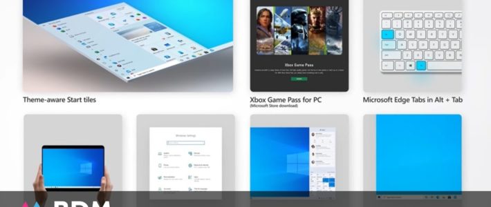 Windows 10 : la mise à jour d’octobre est disponible, voici les nouveautés