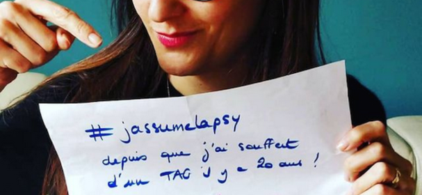 #jassumelapsy se bat sur Instagram pour que la dpression ne soit plus…