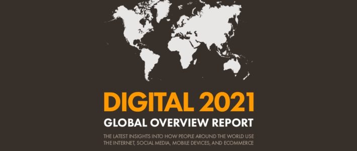 30 chiffres sur l’usage d’Internet, des réseaux sociaux et du mobile en 2021