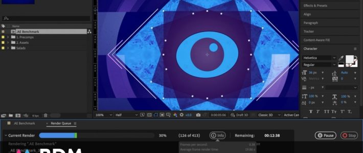 Adobe améliore ses logiciels de montage vidéo : Premiere Pro, Rush et After Effects