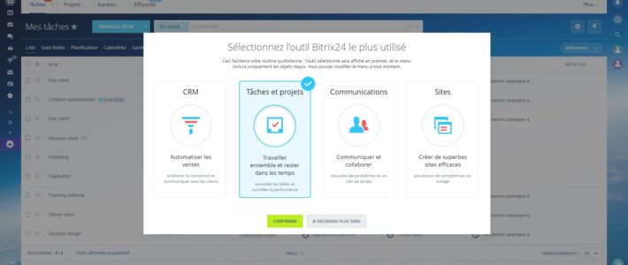 Bitrix24 : une plateforme gratuite et collaborative pour la gestion de projet