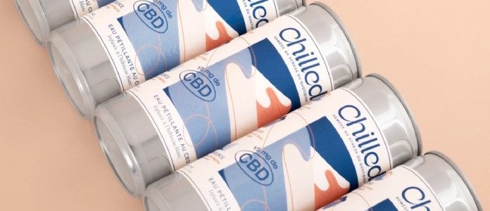 Chilled veut vendre 1,5 million de canettes de son eau gazeuse au CBD en 2021