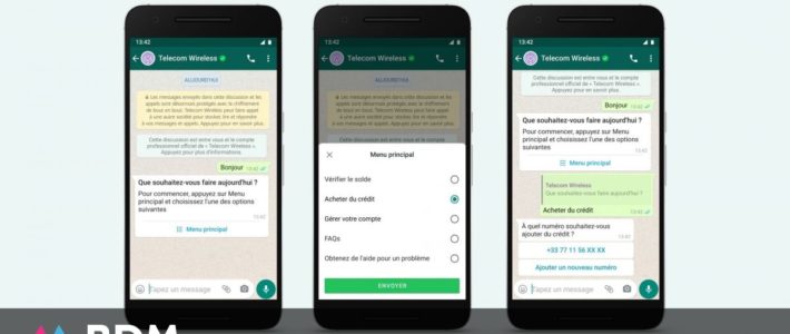 WhatsApp Business améliore son API pour faciliter le service client