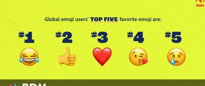 Étude : les emojis les plus populaires en 2021