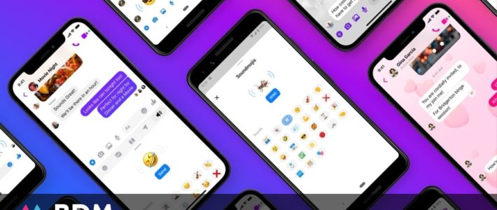 Facebook lance Soundmojis, des emojis sonores sur Messenger