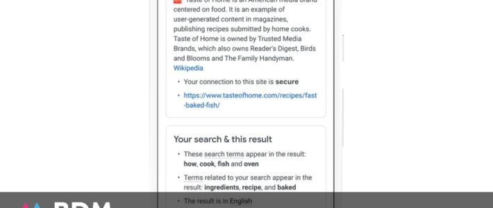 Google dévoile comment il choisit les résultats de recherche