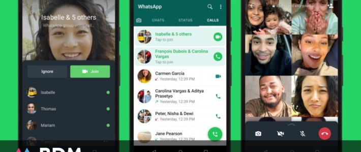 WhatsApp : comment rejoindre un appel de groupe déjà démarré
