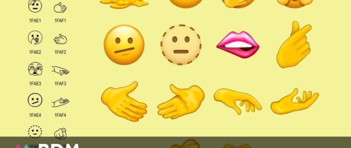 Découvrez les 112 nouveaux emojis pour 2022