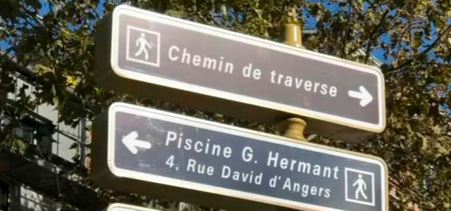Harry Potter : Un panneau « Chemin de traverse » installé par erreur à Paris