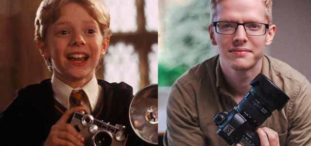 Le jeune Colin Crivey dans Harry Potter est vraiment devenu photographe
