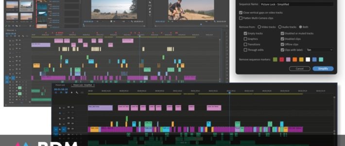 Nouveautés Premiere Pro : Speech to Text amélioré, fonction Remix, montage de séquence simplifié
