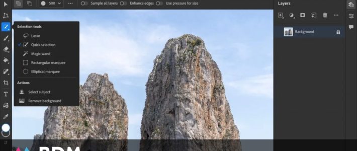 Photoshop sur le web : accédez au logiciel d’Adobe sur votre navigateur