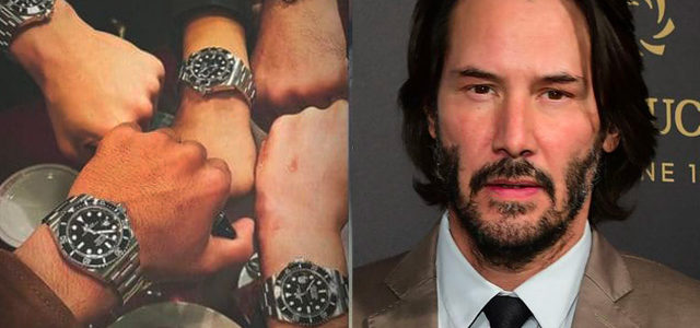 John Wick 4 : Keanu Reeves offre des Rolex à 4 cascadeurs