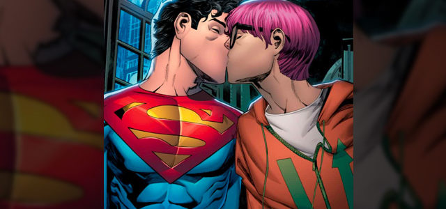 Le nouveau Superman est bisexuel dans un Comics