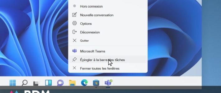 Windows 11 : comment personnaliser la barre des tâches