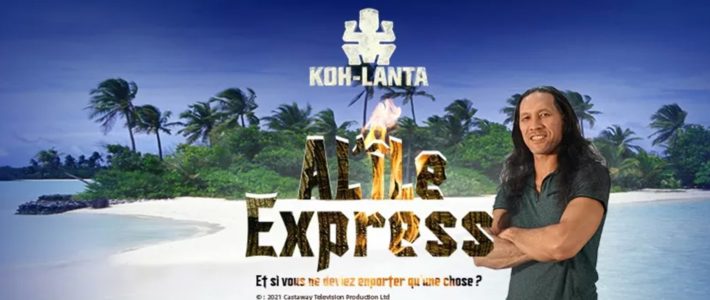 Pour Koh-Lanta, AliExpress imagine une boutique d’objets à emporter sur une île déserte