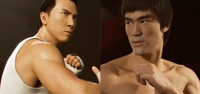 Donnie Yen combat Bruce Lee dans une vidéo