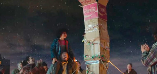 Coca-Cola célèbre la magie de Noël dans son dernier spot