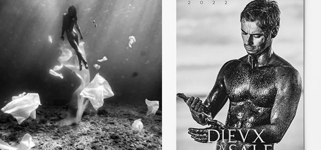 Les Dieux du Sale : Un calendrier parodique pour sensibiliser à la pollution des océans