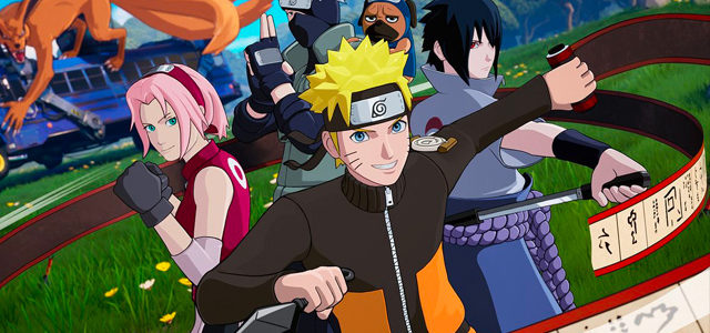 Le monde de Naruto est disponible sur Fortnite