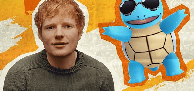 Ed Sheeran donne un concert virtuel sur Pokémon GO