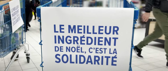 Pour Noël, Carrefour lutte contre la précarité alimentaire