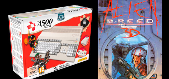 Lancement d’un « Amiga 500 Mini » avec 25 jeux rétros