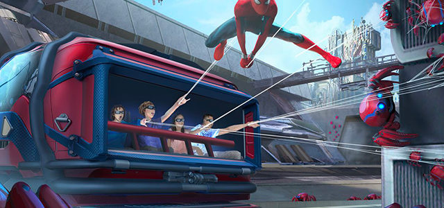 Avengers Campus : le nouvel espace Marvel bientôt à Disneyland Paris