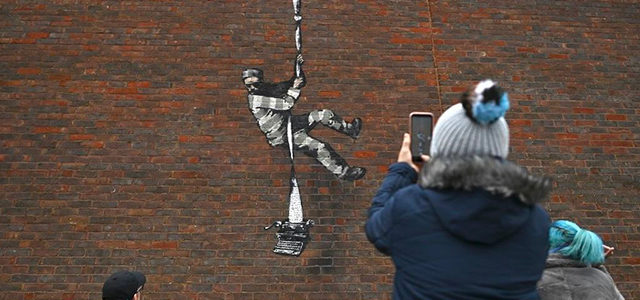 Banksy souhaite acheter une prison pour la transformer en un « refuge pour l’art »