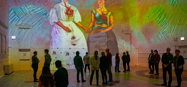 États-Unis : une exposition immersive sur Frida Kahlo