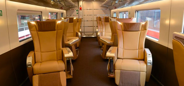 Pour concurrencer la SNCF, Trenitalia mise sur le confort
