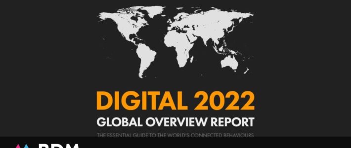 30 chiffres sur l’usage d’Internet, des réseaux sociaux et du mobile en 2022