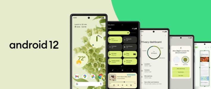 Android 12 : quand votre smartphone va-t-il recevoir la mise à jour ?