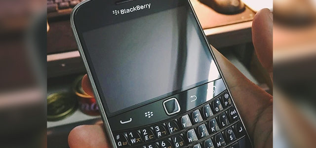 BlackBerry annonce la fin de ses téléphones