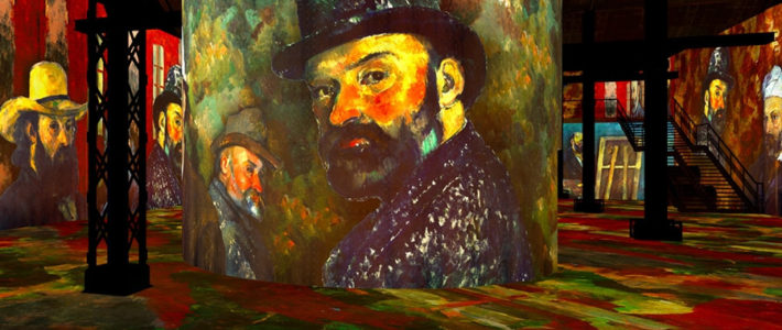 Paris : une exposition immersive sur le peintre Cezanne