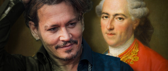 Johnny Depp va incarner Louis XV dans un film français