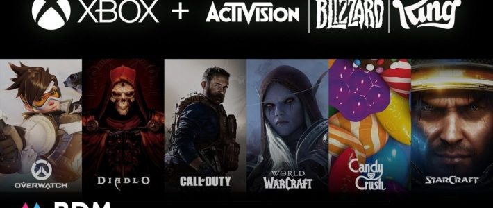 Microsoft rachète Activision Blizzard, éditeur des jeux Candy Crush, Call of Duty, World of Warcraft…