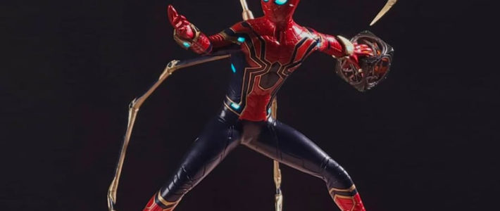 Spider-Man : Il réalise une superbe sculpture avec un stylo 3D