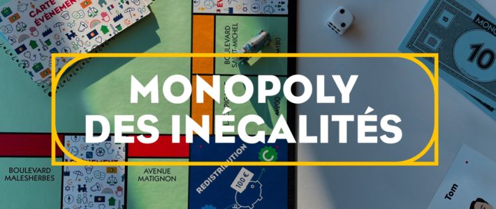 Le Monopoly des inégalités pour sensibiliser les jeunes aux injustices