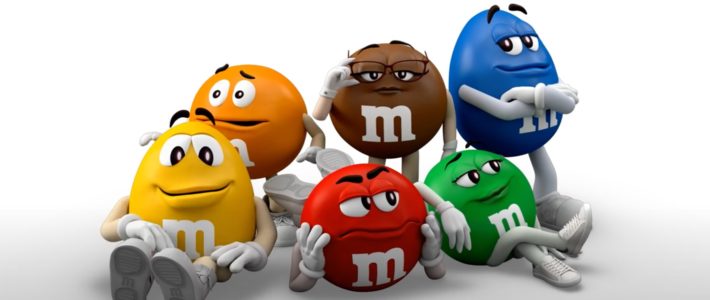 M&M’s dévoile des mascottes plus « inclusives »