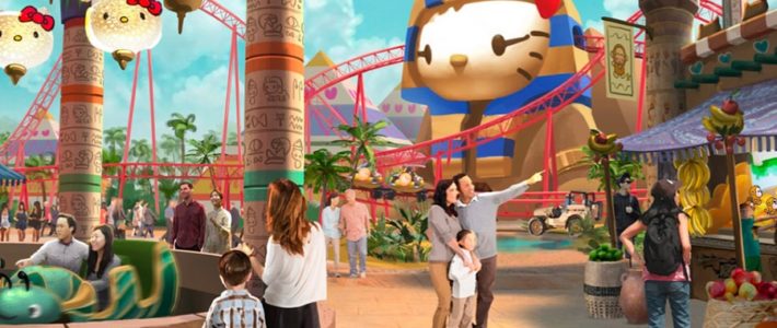 Un nouveau parc d’attractions Hello Kitty va ouvrir