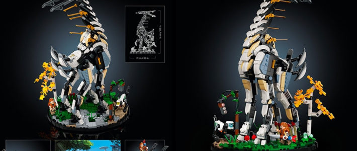 LEGO va lancer un set « Horizon Forbidden West Tallneck »