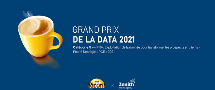 Le 5eÂ Grand Prix de la Data couronne RicorÃ© (NestlÃ©) et Zenith (Publicis Media) !