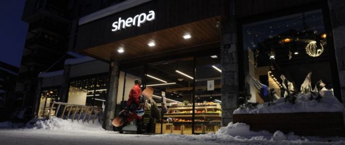Sherpa ouvre un supermarchÃ© sans plastique