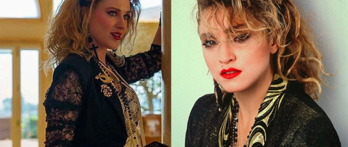 Evan Rachel Wood incarne Madonna dans le biopic sur Al Yankovic