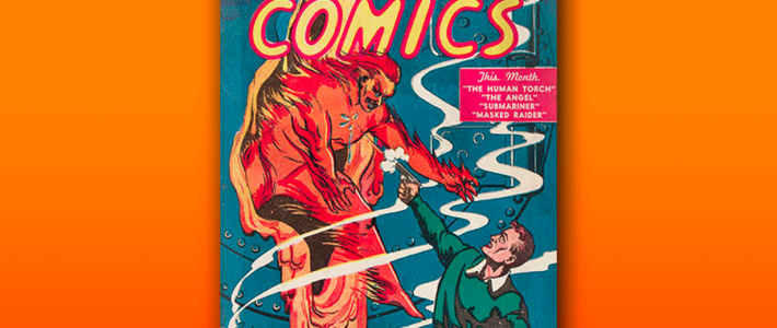 Le premier Comics Marvel vendu 2,4 millions de dollars
