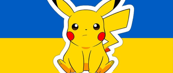 Ukraine : The Pokemon Company fait don de 200.000 dollars pour l’aide humanitaire